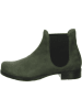 Think! Leren chelseaboots groen