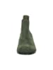 Think! Leren chelseaboots groen