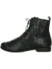 Think! Leder-Boots in Schwarz