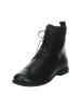 Think! Leder-Boots in Schwarz