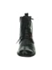 Think! Leder-Boots in Schwarz