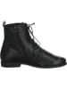 Think! Leder-Boots in Schwarz