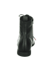 Think! Leder-Boots in Schwarz