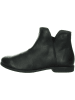 Think! Leder-Ankle-Boots in Schwarz