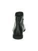 Think! Leder-Ankle-Boots in Schwarz
