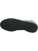 Think! Leder-Ankle-Boots in Schwarz
