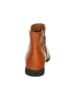 Think! Leren enkelboots lichtbruin