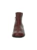 Think! Leren enkelboots bordeaux