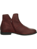 Think! Leren enkelboots bordeaux