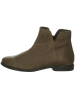 Think! Leren enkelboots bruin