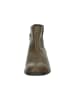Think! Leren enkelboots bruin