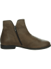 Think! Leren enkelboots bruin