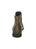 Think! Leren enkelboots bruin