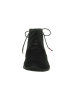 Think! Leren enkelboots zwart