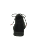 Think! Leren enkelboots zwart