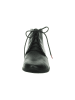 Think! Leren enkelboots zwart