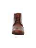 Think! Leren enkelboots bruin