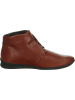 Think! Leren enkelboots bruin