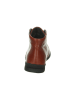 Think! Leren enkelboots bruin