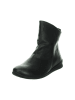 Think! Leder-Boots in Schwarz