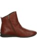 Think! Leder-Boots in Braun