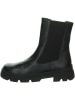 Think! Leder-Chelsea-Boots in Schwarz