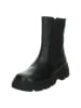 Think! Leren chelseaboots zwart