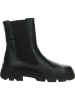 Think! Leren chelseaboots zwart