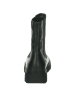 Think! Leren chelseaboots zwart