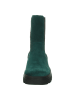 Think! Leren chelseaboots donkerblauw