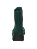 Think! Leder-Chelsea-Boots in Dunkelblau