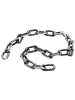 CHAKS Slinger zilverkleurig - (L)120 cm