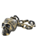 CHAKS Decoratieve hanger beige/grijs - (L)55 cm
