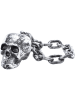 CHAKS Decoratieve hanger grijs - (L)55 cm