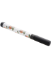 CHAKS LED-Kürbisstab in Weiß/ Schwarz/ Orange - (L)31 cm