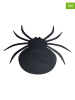 CHAKS 4er-Set: Tischsets in Schwarz - (L)54,9 x (B)48,6 cm