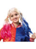 Party x People Pruik "Harley Queen" lichtroze/blauw