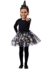 Party x People 2tlg. Halloween-Set "Metallicprint" in Bunt/ Schwarz