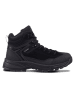 Icepeak Leren wandelboots "Abaco" zwart