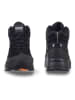Icepeak Leren wandelboots "Abaco" zwart