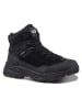 Icepeak Leren wandelboots "Abaco" zwart