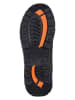 Icepeak Skórzane botki turystyczne "Abaco" w kolorze czarnym