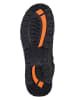Icepeak Skórzane botki turystyczne "Abaco" w kolorze czarnym