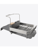 KitchenAid Abtropfgestell in Silber/ Grau - (B)61,5 x (H)37,5 x (T)38 cm