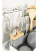KitchenAid Abtropfgestell in Silber/ Grau - (B)61,5 x (H)37,5 x (T)38 cm