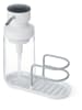 KitchenAid Spülmittelspender mit Schwammständer in Weiß - (B)15,8 x (H)17,8 cm