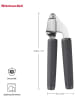 KitchenAid Knoblauchpresse in Silber/ Grau - (L)18,8 cm