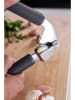 KitchenAid Knoblauchpresse in Silber/ Grau - (L)18,8 cm