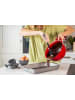 KitchenAid Löffel-Teigschaber in Schwarz/ Grau - (L)29,7 cm