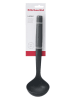 KitchenAid Schöpfkelle in Schwarz/ Grau - (L)30,6 cm